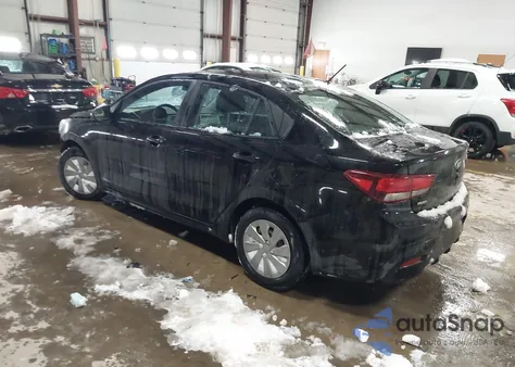 2020 Kia Rio Lx z USA, uszkodzony, nr VIN 3KPA24AD1LE309544